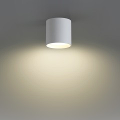 Потолочный светильник IP20 LED 8W 480Лм 3000K/4000K/6000K 120° OBEN 7130/8CL