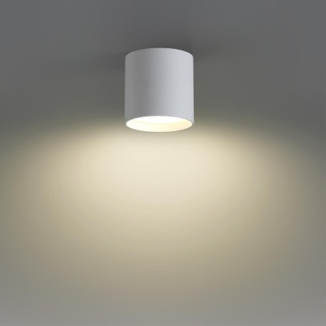 Потолочный светильник IP20 LED 8W 480Лм 3000K/4000K/6000K 120° OBEN 7130/8CL