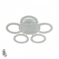 Потолочный светильник с ПДУ LED 55W 3000-6000К Lumion KALIFA 8027/55CL