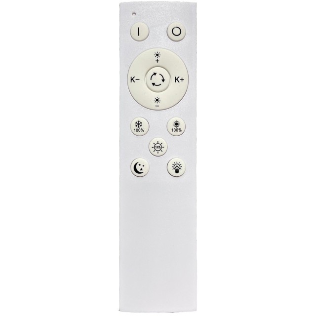 Потолочный светильник с ПДУ LED 55W 3000-6000К Lumion KALIFA 8027/55CL