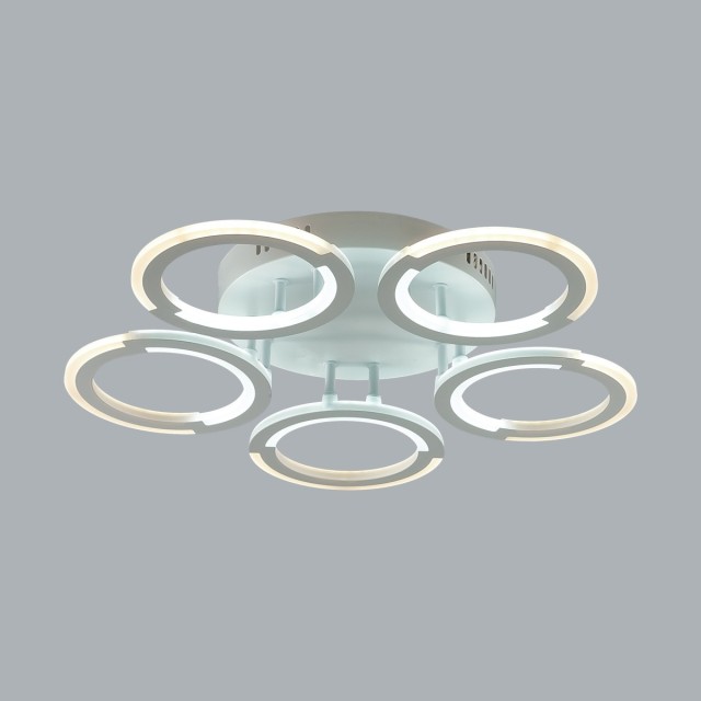 Потолочный светильник с ПДУ LED 55W 3000-6000К Lumion KALIFA 8027/55CL