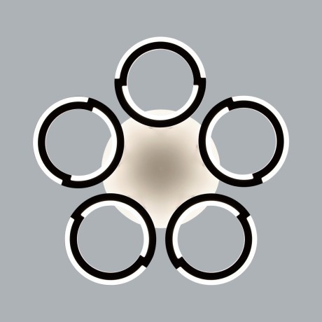 Потолочный светильник с ПДУ LED 55W 3000-6000К Lumion KALIFA 8027/55CL