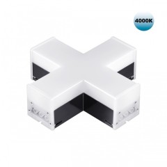 Светильник-соединитель Х-образный Novotech Bits 359114