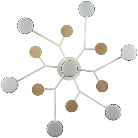 Потолочный светильник GX53 Lumion RONDO 8195/7C