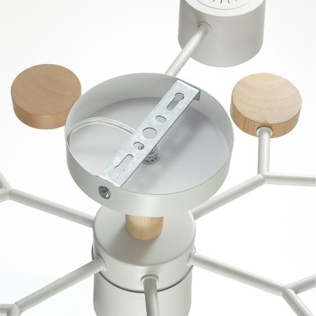 Потолочный светильник GX53 Lumion RONDO 8195/7C