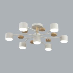 Потолочный светильник GX53 Lumion RONDO 8195/7C