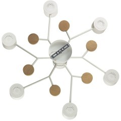 Потолочный светильник GX53 Lumion RONDO 8195/7C