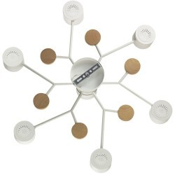Потолочный светильник GX53 Lumion RONDO 8195/7C