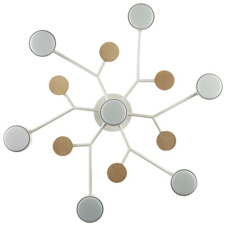 Потолочный светильник GX53 Lumion RONDO 8195/7C