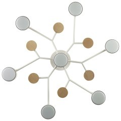 Потолочный светильник GX53 Lumion RONDO 8195/7C