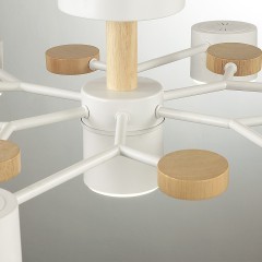 Потолочный светильник GX53 Lumion RONDO 8195/7C