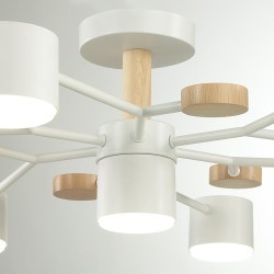 Потолочный светильник GX53 Lumion RONDO 8195/7C