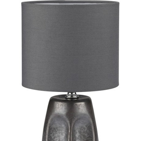 8147/1T MODERNI LN25 серый, керамика/текстиль Настольная лампа Е27 1*60W 220V AKIVI