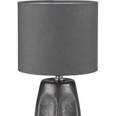 8147/1T MODERNI LN25 серый, керамика/текстиль Настольная лампа Е27 1*60W 220V AKIVI