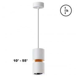 Светильник подвесной с механизмом регулировки высоты, провод 2м LED 10W/3W 3000K 1090Лм Novotech ARISTO 359339
