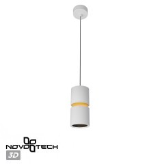 Светильник подвесной с механизмом регулировки высоты, провод 2м LED 10W/3W 3000K 1090Лм Novotech ARISTO 359339