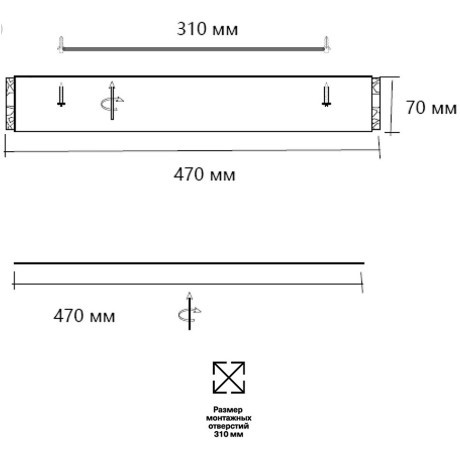 Светильник Sonex LED 65Вт 3000-6000K D470 IP20 пульт ДУ FELICE 7722/65L