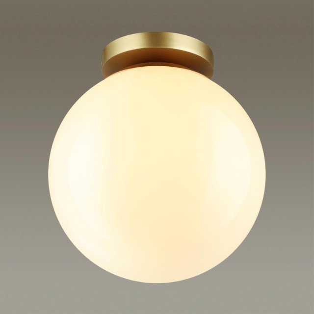 Настенно-потолочный светильник Odeon Light 4248/1C BOSCO IP44 под лампу 1xE27 9W