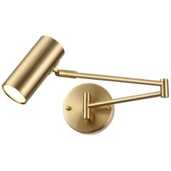 Настенный светильник на гибкой ножке Odeon Light 4377/1W RAZIO под лампу 1xE14 1*9W