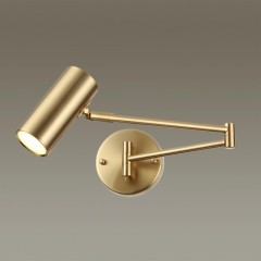 Настенный светильник на гибкой ножке Odeon Light 4377/1W RAZIO под лампу 1xE14 1*9W