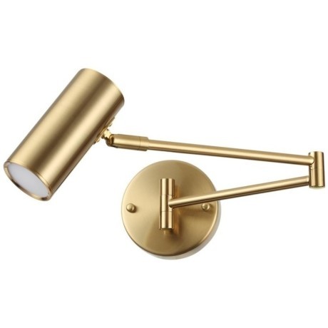 Настенный светильник на гибкой ножке Odeon Light 4377/1W RAZIO под лампу 1xE14 1*9W