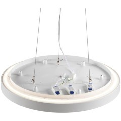 Светильник LED 80Вт+12Вт(подсветка) 4000K Sonex QUASAR 7757/92L