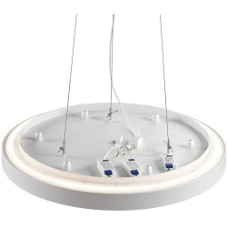 Светильник LED 80Вт+12Вт(подсветка) 4000K Sonex QUASAR 7757/92L