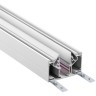 Novotech 135353 FLUM SHINO Белый встраиваемый 2м трековый гарпунный шинопровод для монтажа в ПВХ натяжные потолки, прямые соед. планки 4шт в комплекте, гарпун и заглушки гарпуна в комплекте, 48V, IP20