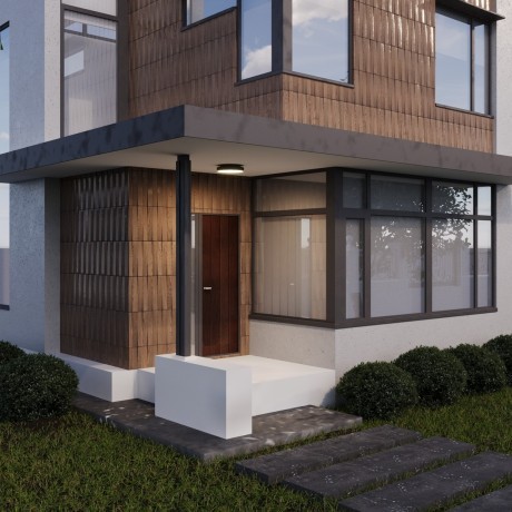 Светильник ландшафтный настенно-потолочный IP54 LED 32W 4000K 4090Лм Novotech VIRTUO 359289