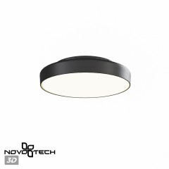 Светильник ландшафтный настенно-потолочный IP54 LED 32W 4000K 4090Лм Novotech VIRTUO 359289
