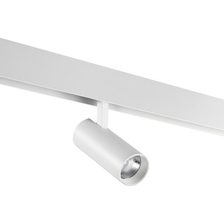 358629 Трековый светодиодный управляемый пультом светильник Novotech Flum CRI90+ 3000-6500К 1080Лм 38° 12W