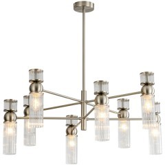 Люстра потолочная Е14 8*40W Lumion DENVER 8277/8