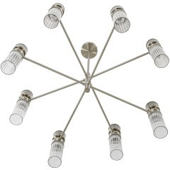 Люстра потолочная Е14 8*40W Lumion DENVER 8277/8