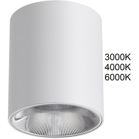 Потолочный светильник IP20 LED 12W 960Лм 3000K/4000K/6000K 36° 220-240V BRIM 7139/12CL