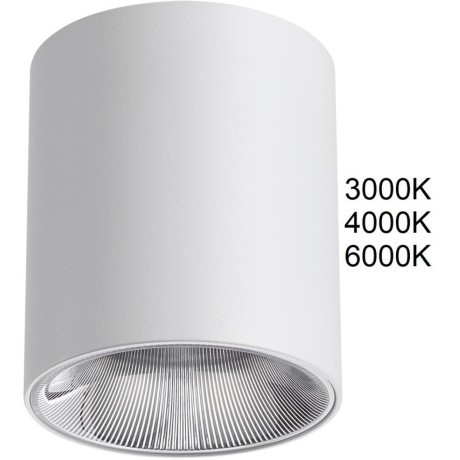 Потолочный светильник IP20 LED 12W 960Лм 3000K/4000K/6000K 36° 220-240V BRIM 7139/12CL
