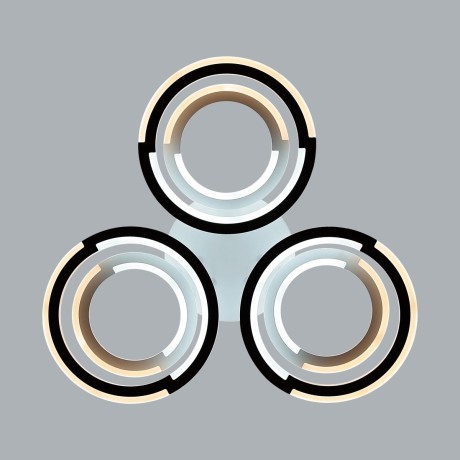 Потолочный светильник с ПДУ LED 80W 3000-6000К Lumion OSAKA 8028/80CL