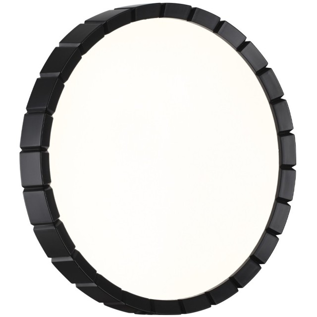 Светильник LED 30Вт 4000К D336 IP43 Sonex ATABI BLACK 7649/CL
