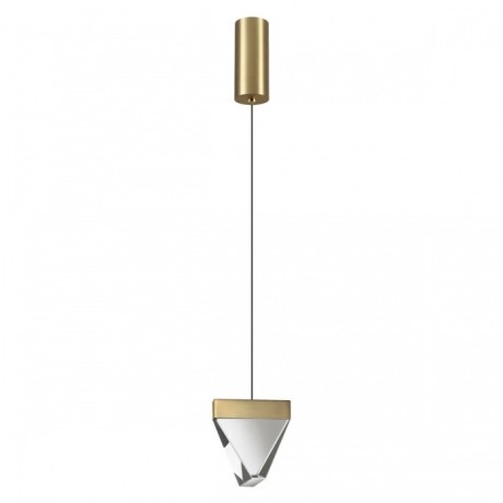 6678/5L L-VISION ODL24 205 Подвесной светильник латунь/металл/хрусталь IP20 LED 5W 320Лм 4000K RAY