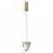 6678/5L L-VISION ODL24 205 Подвесной светильник латунь/металл/хрусталь IP20 LED 5W 320Лм 4000K RAY