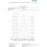 Odeon Light ARROW 7188/10WL Специальный уличный фасадный светильник для зданий с узкими лучами света высотой 8 метров (конусовидные TIR линзы и диоды COB EPISTAR) черный матовый металл IP65 2x5Вт 3000K 8° 2x440Лм 220V -40°...+50°
