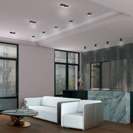 Встраиваемый светильник Novotech 370715 LIRIO под лампу 1xGU10 9W