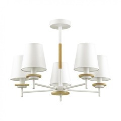 Люстра потолочная Lumion 4497/5C BETSY под лампы 5xE14 5*40W