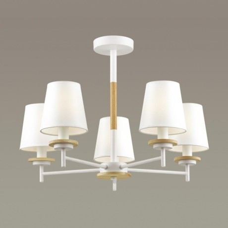 Люстра потолочная Lumion 4497/5C BETSY под лампы 5xE14 5*40W