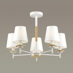 Люстра потолочная Lumion 4497/5C BETSY под лампы 5xE14 5*40W