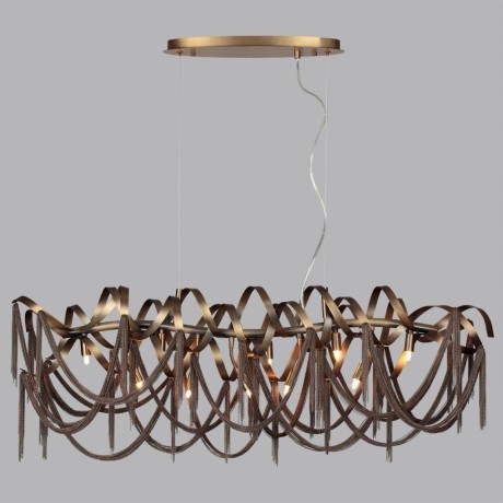 Люстра ODEON LIGHT CHAINY 5066/10