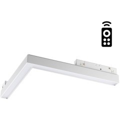 358912 Трековый светодиодный управляемый пультом светильник Novotech Flum CRI90+ 3000-6500К 1920Лм 100° 24W