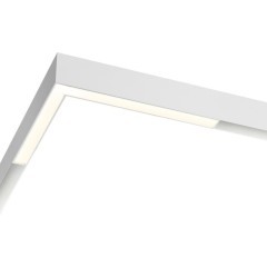 358912 Трековый светодиодный управляемый пультом светильник Novotech Flum CRI90+ 3000-6500К 1920Лм 100° 24W