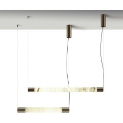 Подвесной светильник LED 25W  3000/4000 Odeon Light MARBELLA 6686/25L