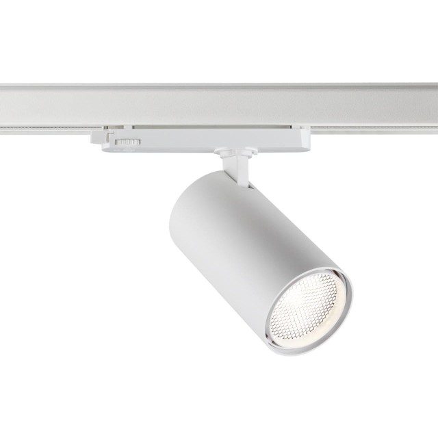 Светильник трехфазный трековый Novotech светодиодный IP20 LED 35W 3000K 220-240V HELIX 359583