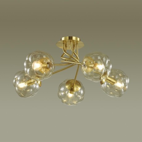 Люстра потолочная E14 5*40W 220V BREANA 4556/5C